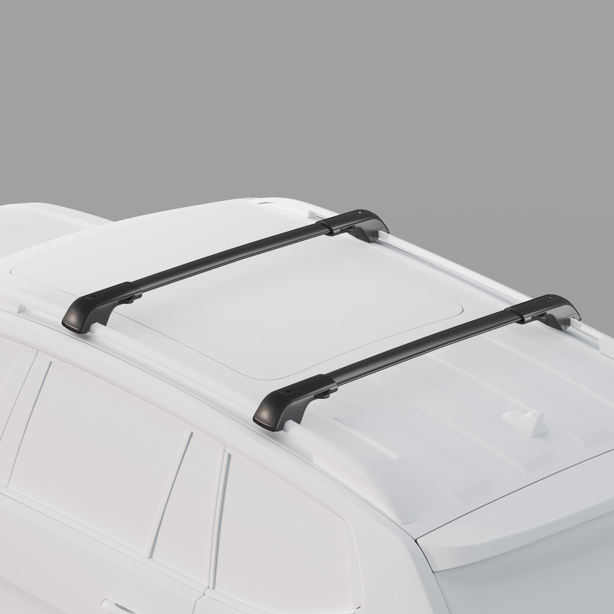 Lockble Roof Rack Cross Bars for Volkswagen VW Atlas 2017-2025