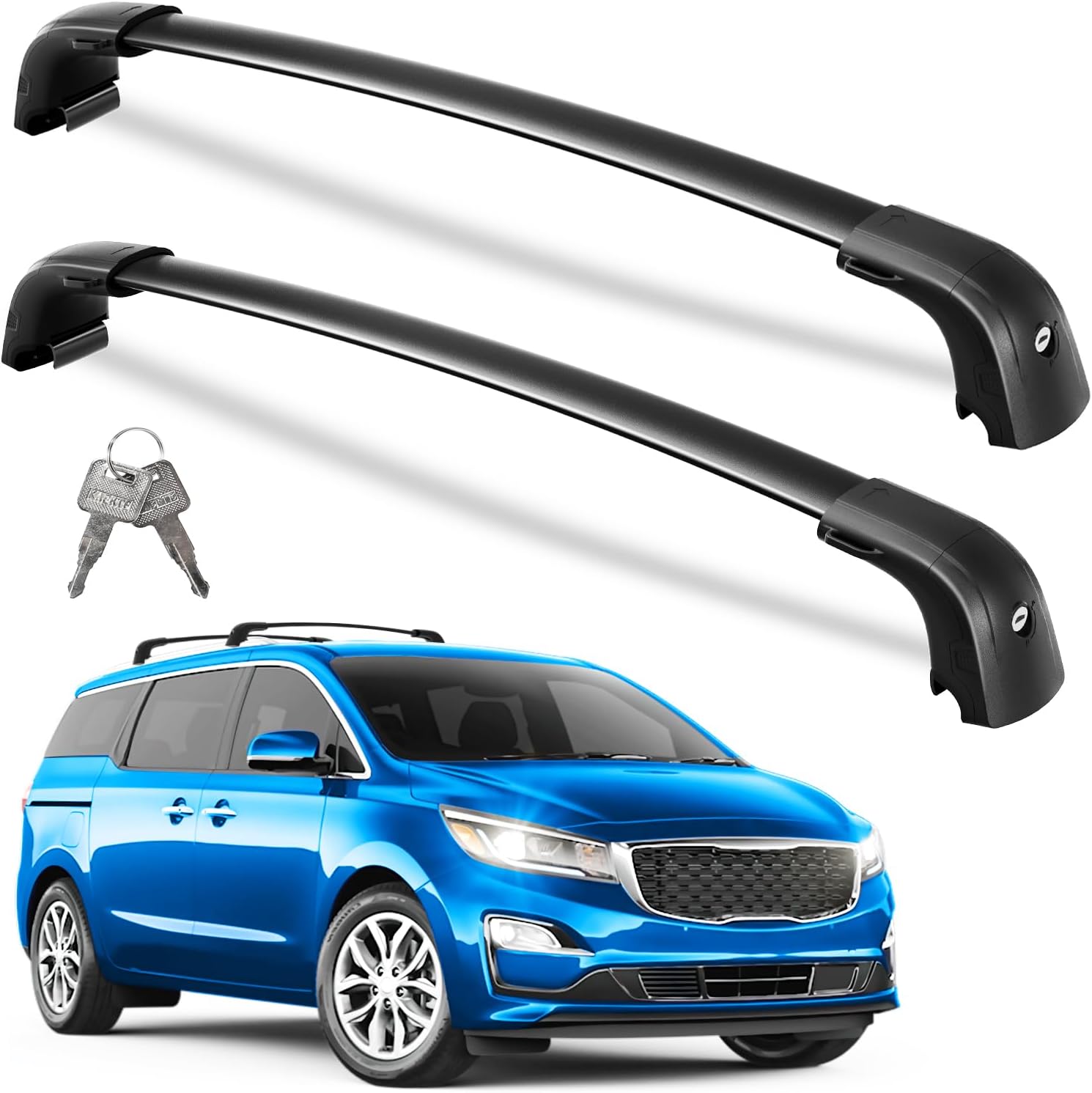 Roof Rack Cross Bars for Kia Sedona 2015-2021