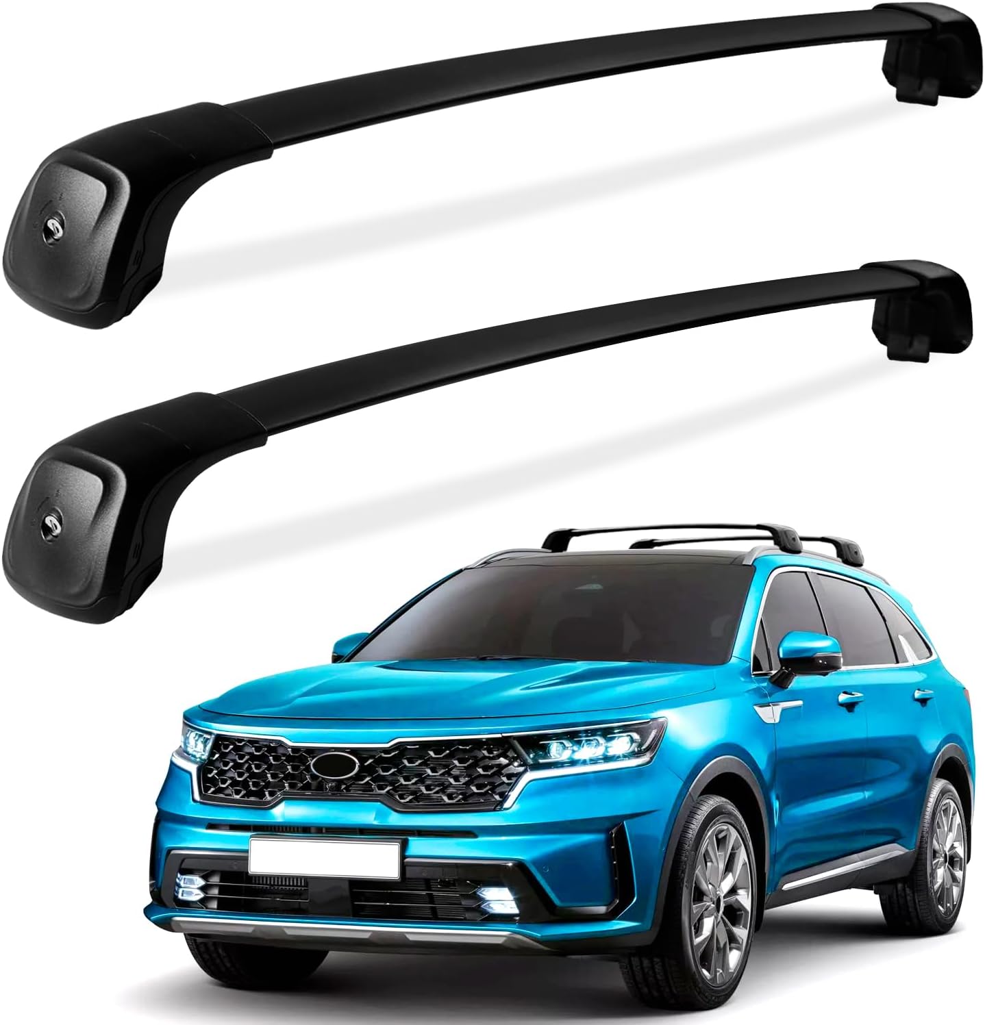 Roof Rack Cross Bars for KIA Sorento & Sorento Hybrid 2021-2025