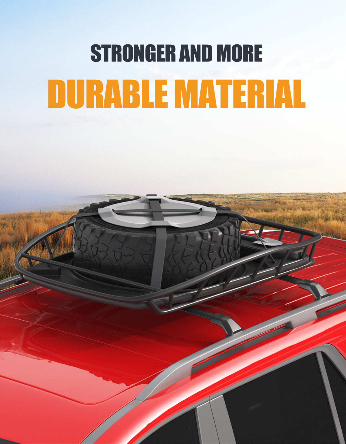 Roof Rack Cross Bars Compatible with Jeep Grand Cherokee L 2021-2025 and 2022 2023 2024 2025 Grand Cherokee WL