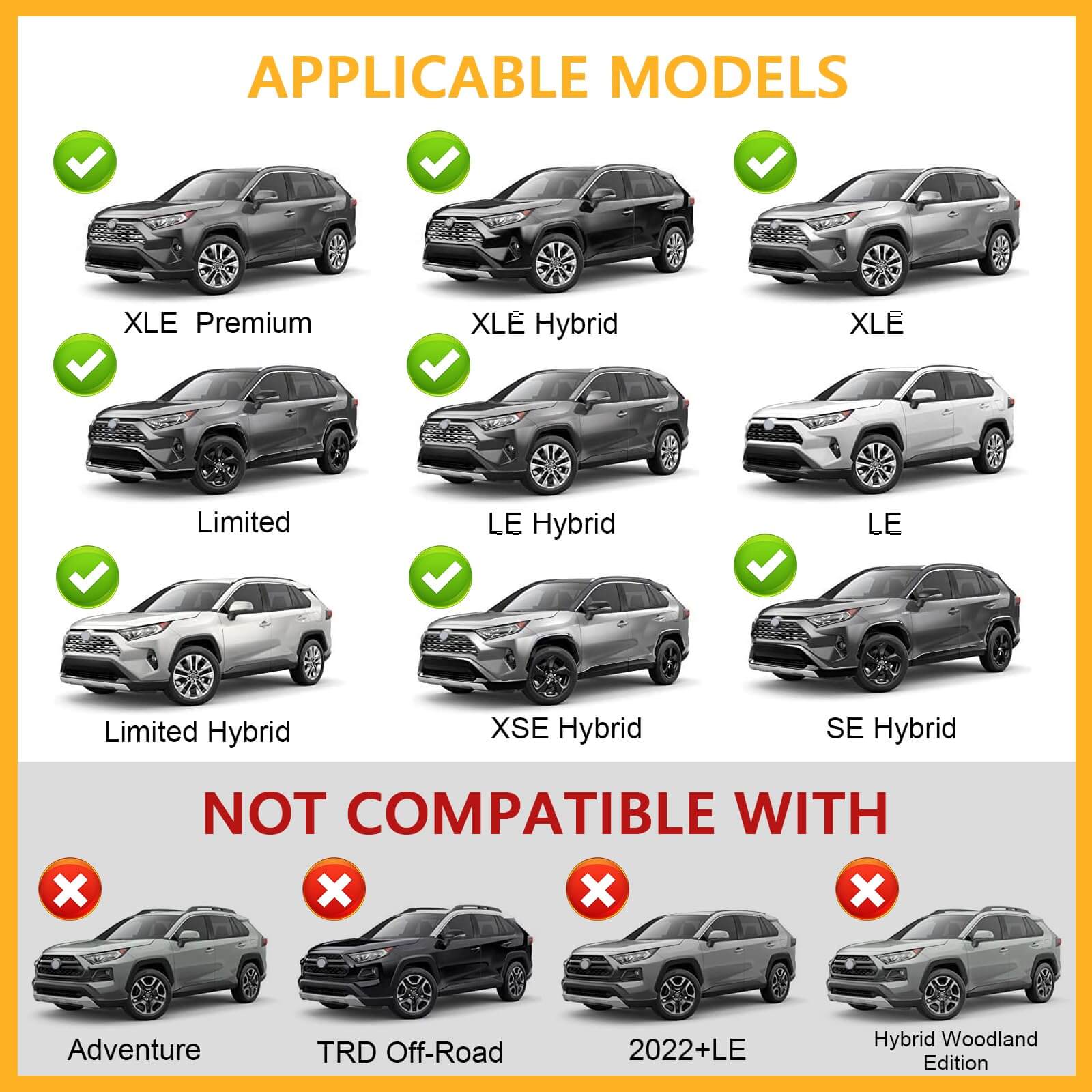 200 lbs Roof Rack Cross Bars Compatible with Jeep Wrangler JK JL Gladiator JT 2007-2025 with Anti-Theft Metal Lock