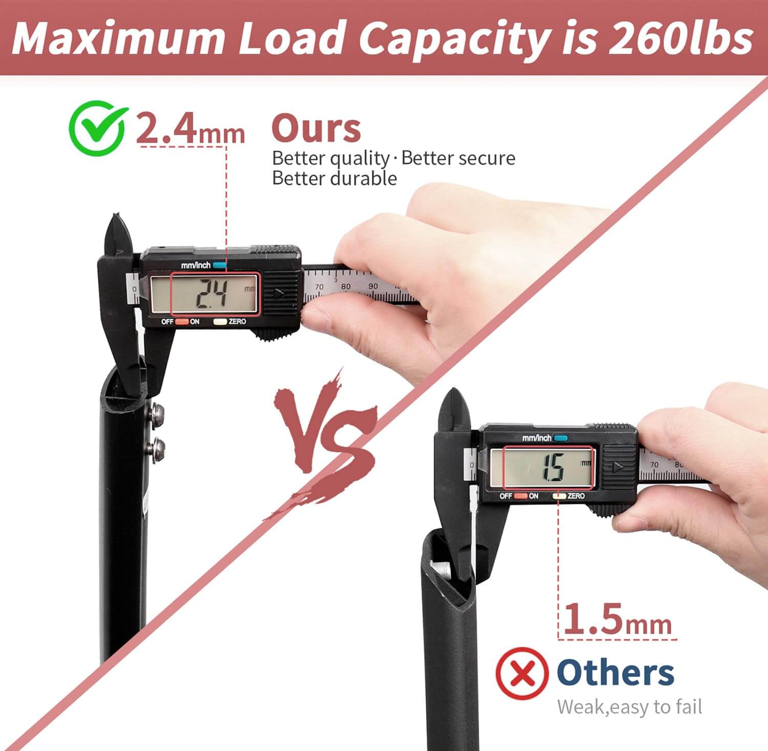 KINGGERI 260Lbs Lockable Roof Rack Cross Bars Compatible with Toyota Corolla Cross 2022-2026 (with Flush Side Rails)