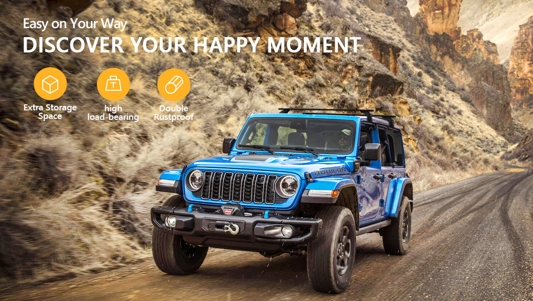 Kinggeri Guide: Best 200 lbs Aluminum Jeep Wrangler Roof Rack (2007-2025)
