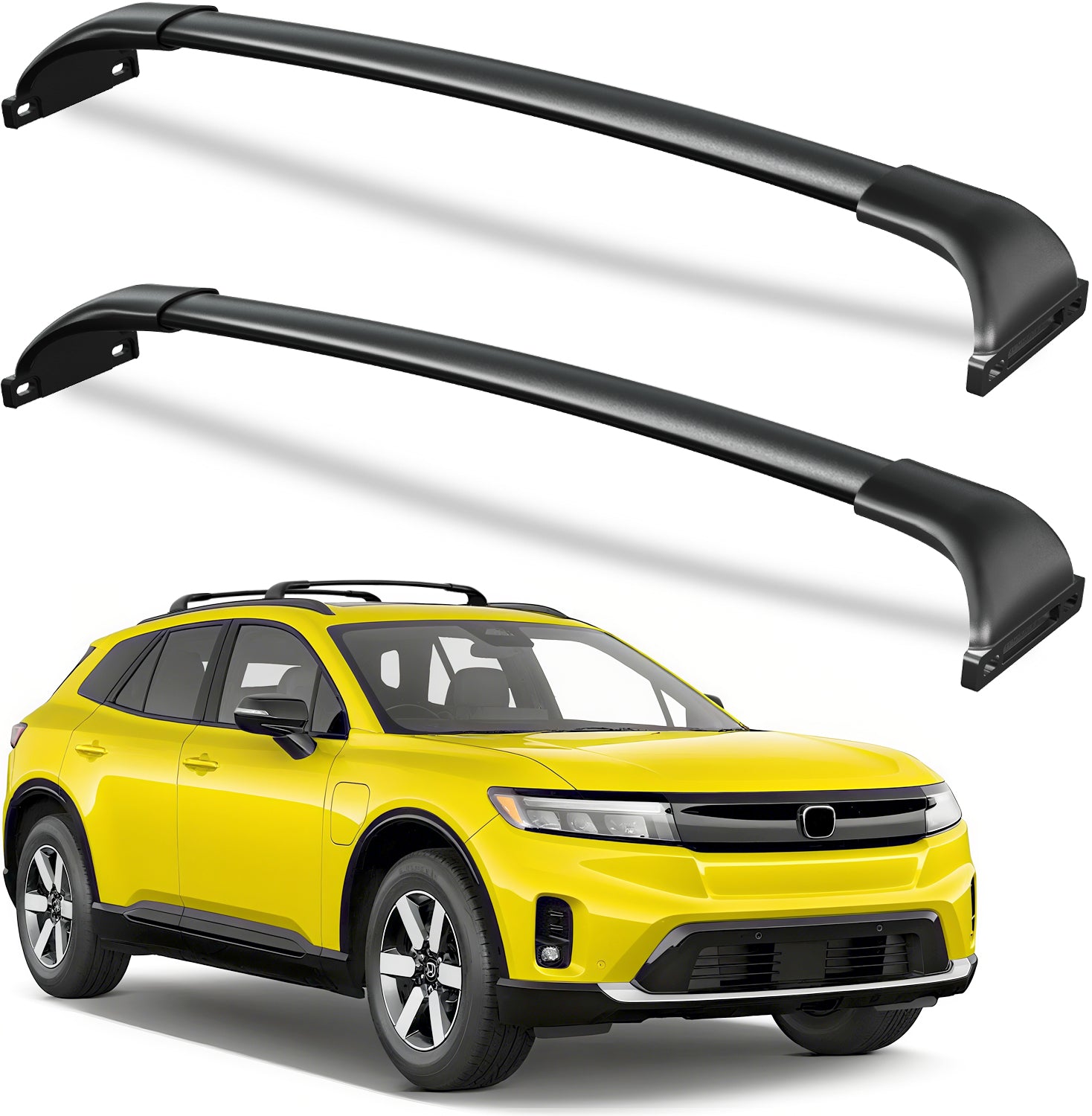 KINGGERI Roof Rack Cross Bars 220lbs Compatible with Honda Prologue Touring 2024 2025