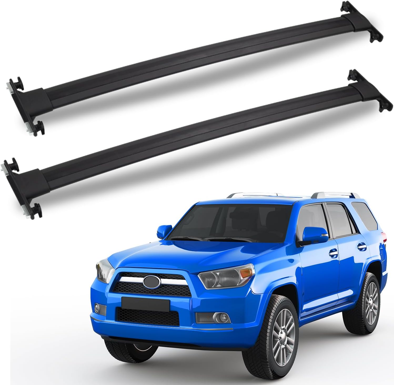 Roof Rack Cross Bars 220lb for Toyota 4Runner 2010-2024