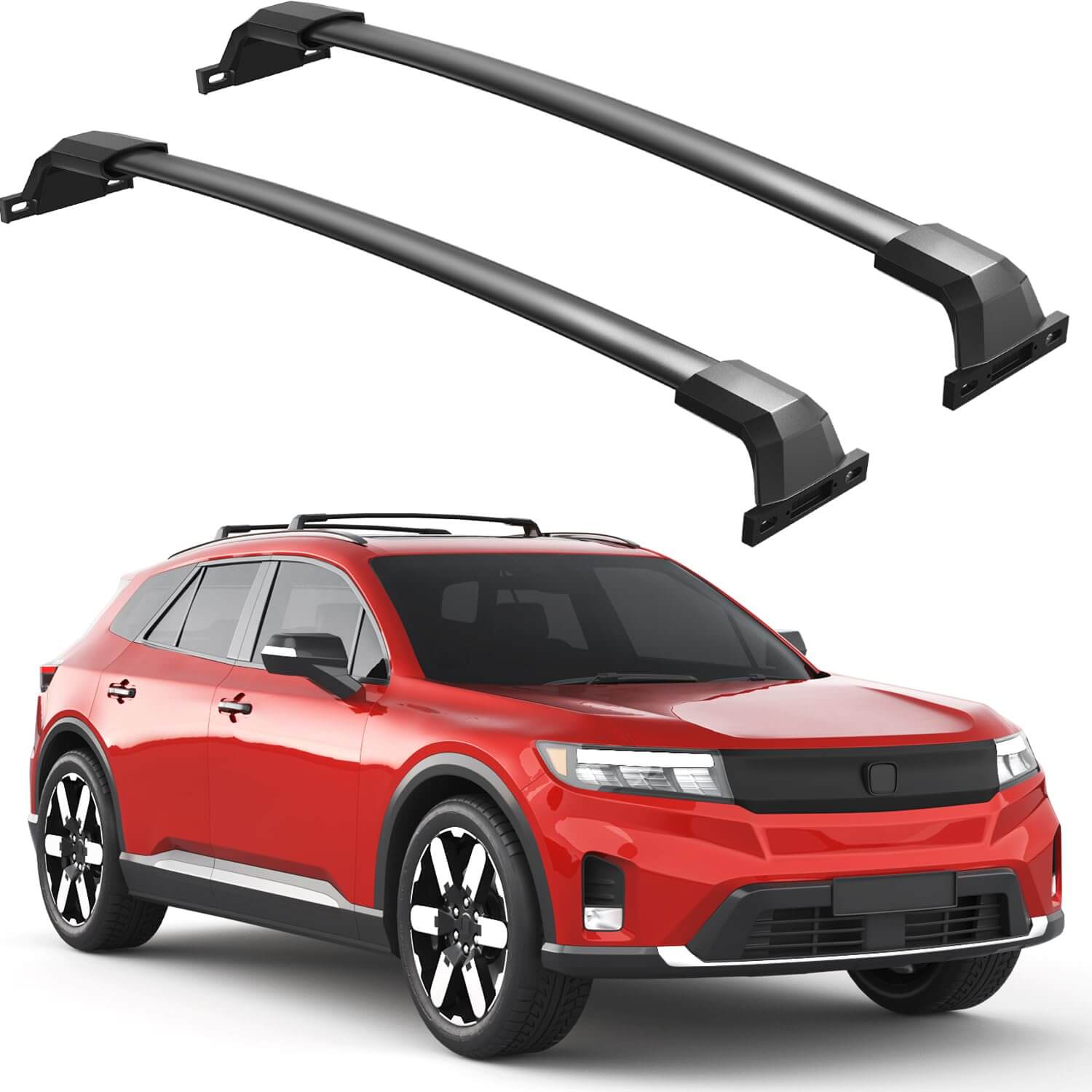 Roof Rack Cross Bars 220lbs Compatible with Honda Prologue Touring 2024 2025 2026, Heavy Duty All-Metal