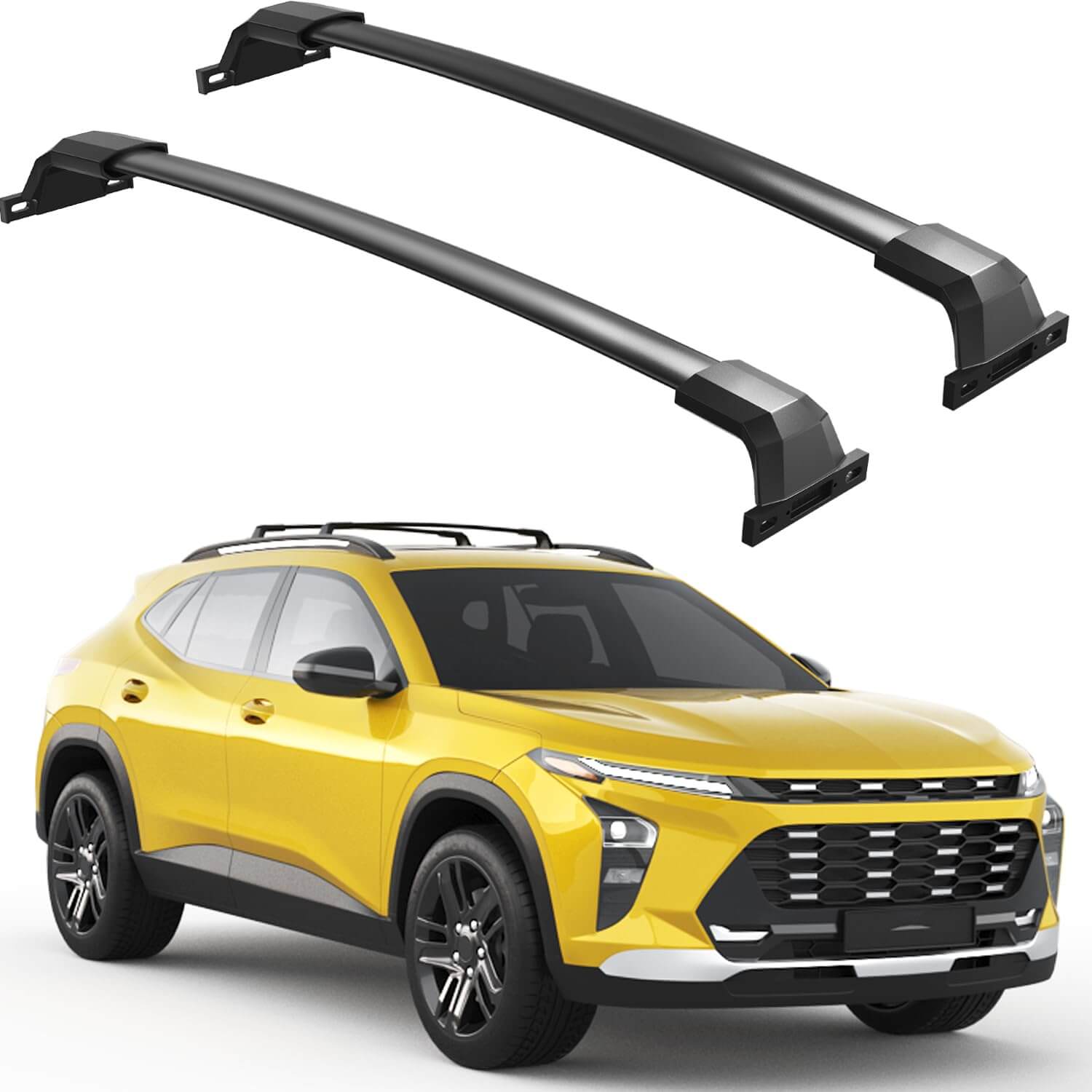 Roof Rack Cross Bars 220lbs Compatible with Chevy Chevrolet Trax 2RS ACTIV LT 2023-2026