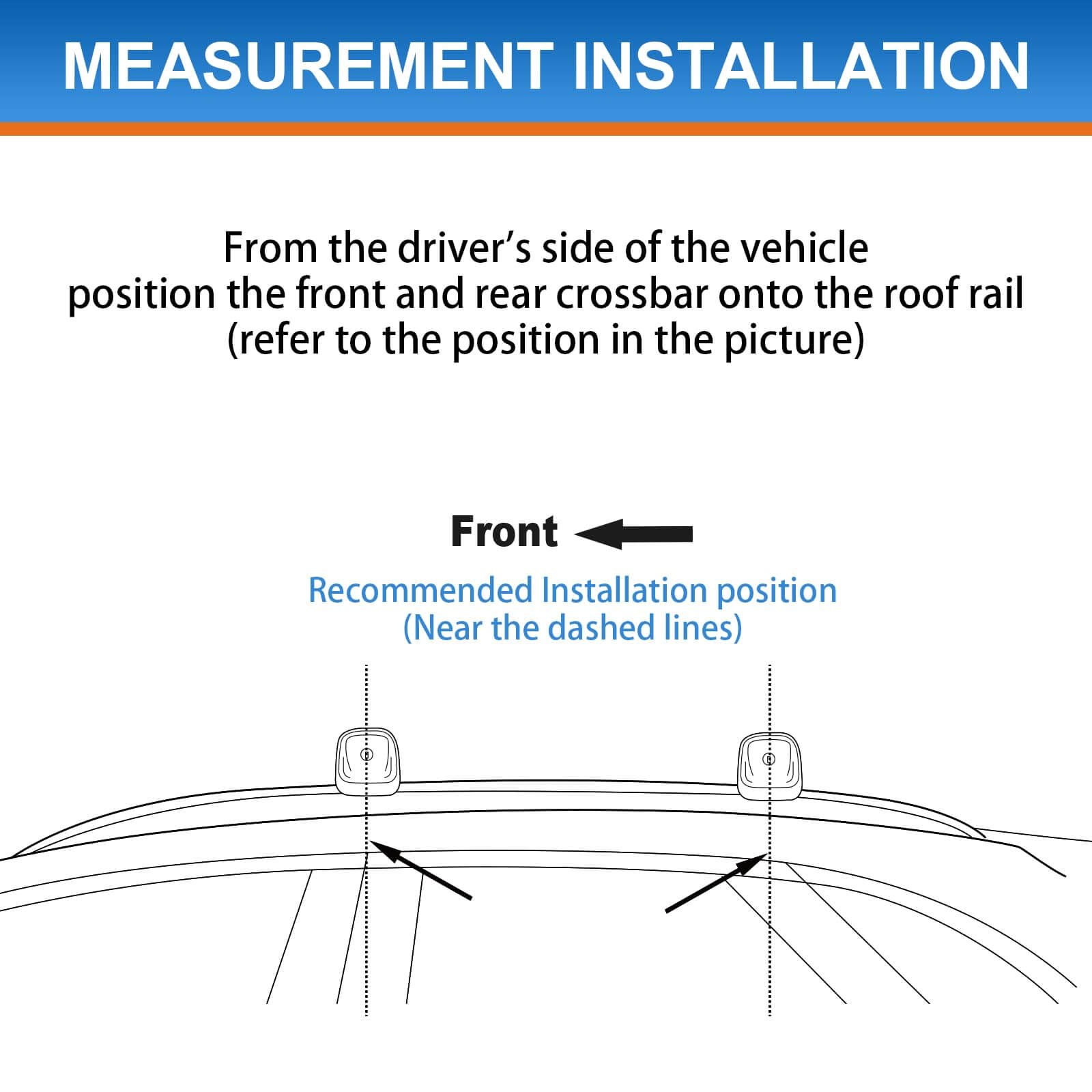 KINGGERI Lockable Roof Rack Cross Bars 260lbs Compatible with Mazda CX30 CX-30 2020-2025 (with Flush Side Rails)
