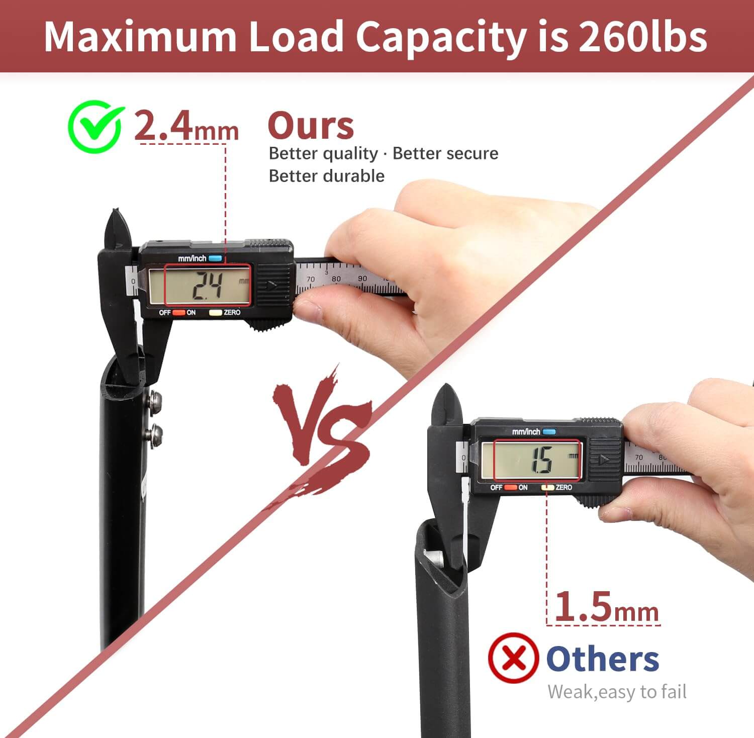 KINGGERI Heavy Duty Roof Rack Cross Bars Compatible with Toyota Grand Highlander & Lexus TX 2024-2026 (with Flush Side Rails)