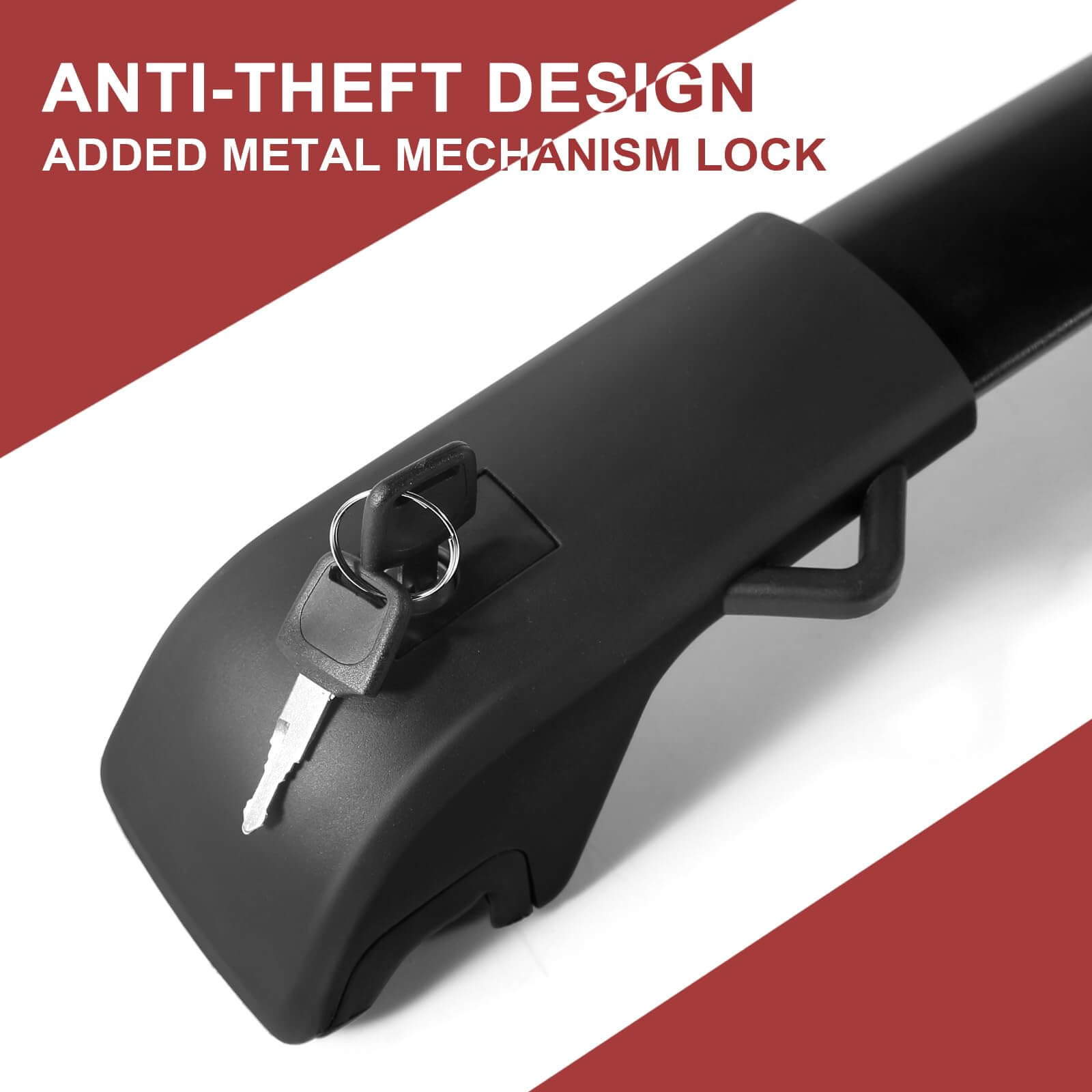 KINGGERI 220Lbs Roof Rack Cross Bars Compatible with Toyota Sienna 2011-2020, Heavy Duty Aluminum