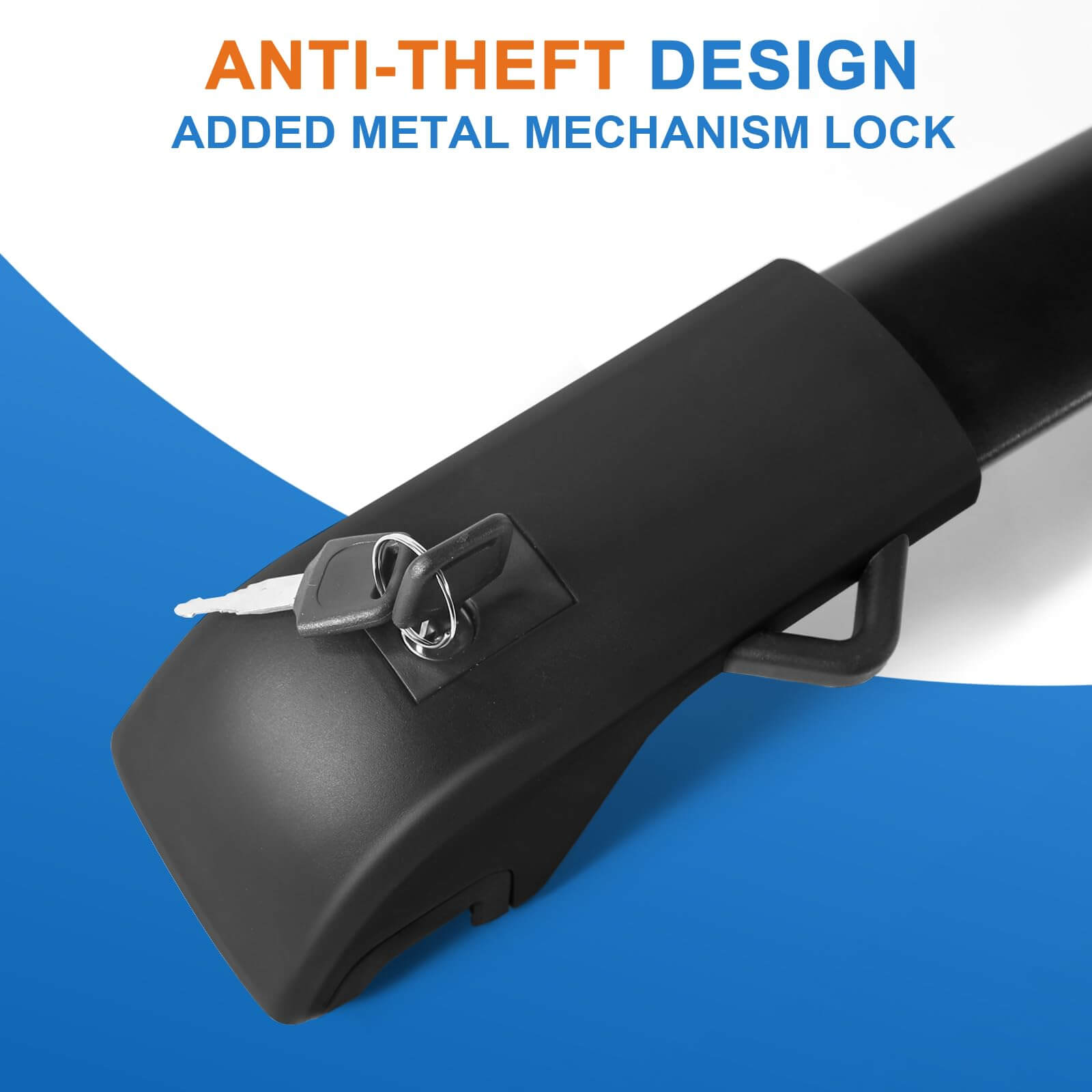 KINGGERI Roof Rack Cross Bars 220lb Fit for Jeep Cherokee 2014-2023, Heavy Duty Lockable Aluminum