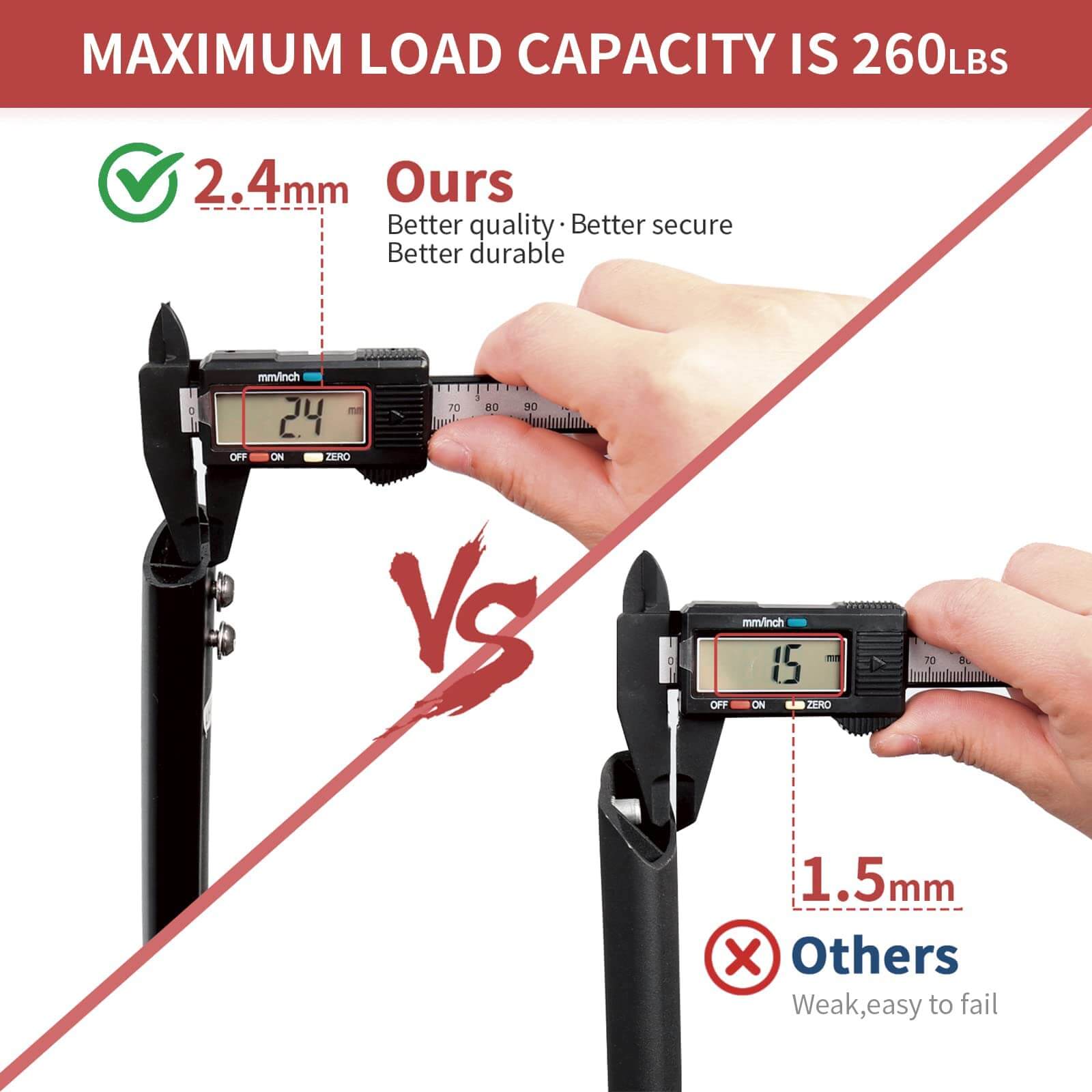 KINGGERI Lockable 260lbs Cross Bars Roof Racks Fit for Toyota Highlander 2020-2026 XLE Limited Platinum Hybrid