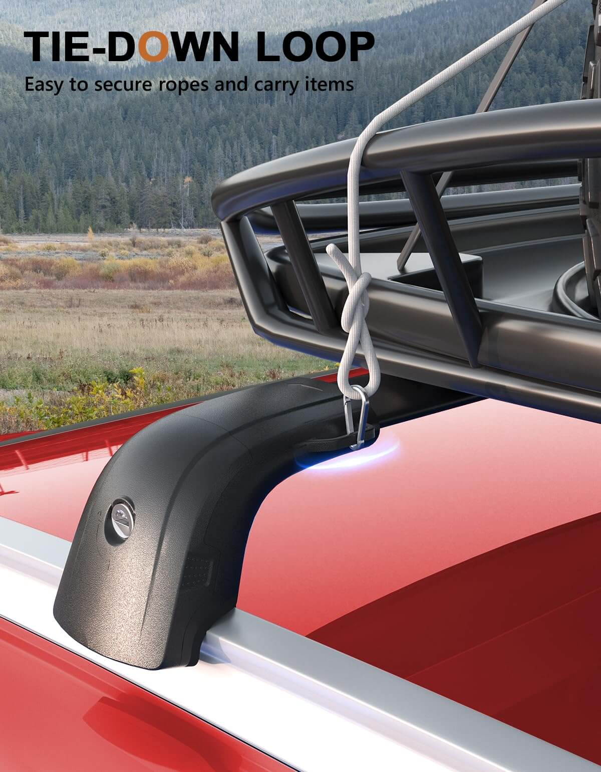 Kinggeri Roof Rack Cross Bars 300lbs Compatible with Mazda CX5 CX-5 2017 2018 2019 2020 2021 2022 2023 2024 2025, CX 5 Heavy Duty Lockable Aluminum Crossbars Rooftop Roof Rails Black Cargo Luggage